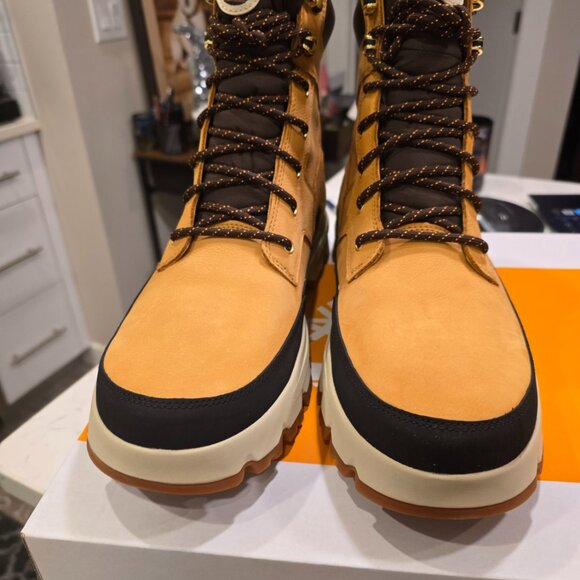 Timberland Originals Ultra Waterproof Boots Wheat Nubuck Men's SZ 11 TB0A44SH231 - Picture 6 of 16